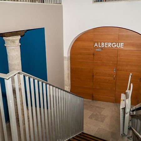 Albergue De Cuéllar Buitenkant foto