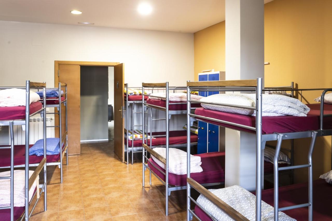 Albergue De Cuéllar Buitenkant foto