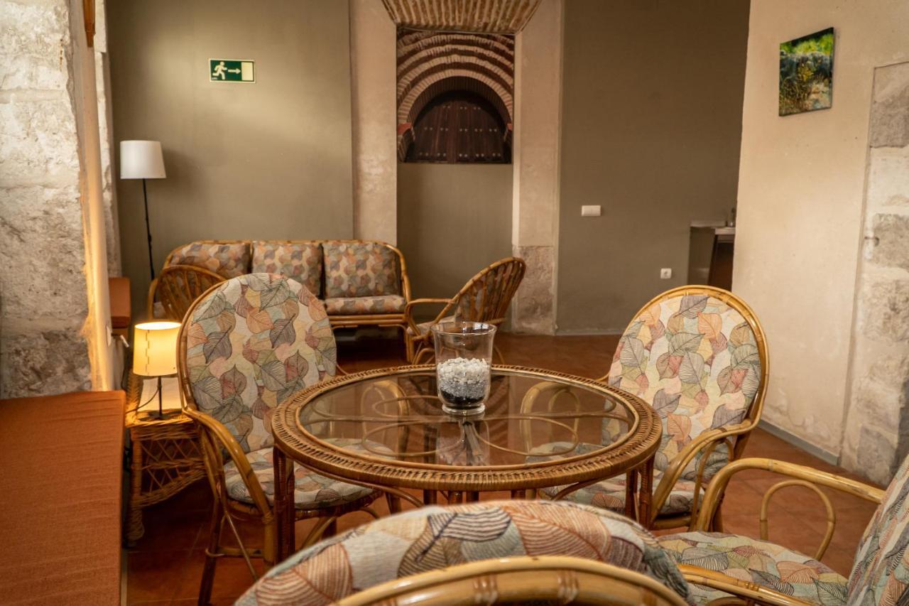 Albergue De Cuéllar Buitenkant foto