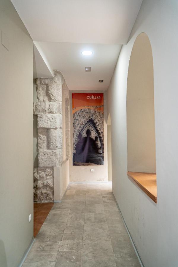 Albergue De Cuéllar Buitenkant foto