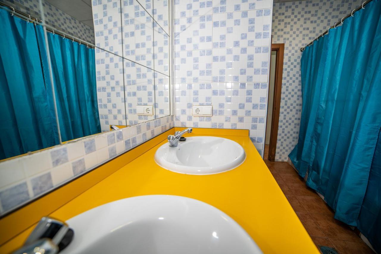 Albergue De Cuéllar Buitenkant foto