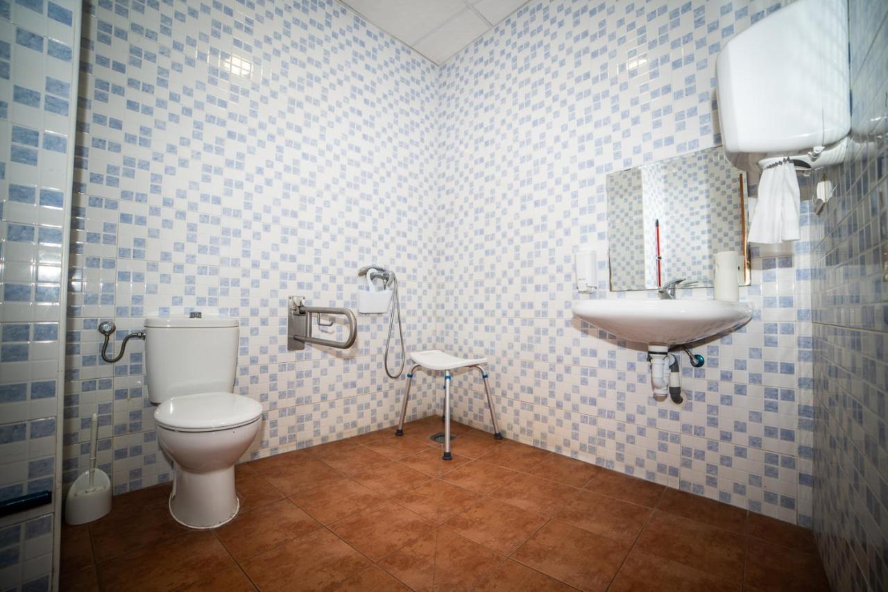 Albergue De Cuéllar Buitenkant foto