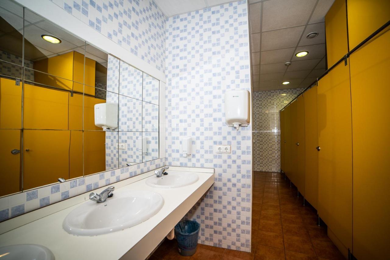 Albergue De Cuéllar Buitenkant foto