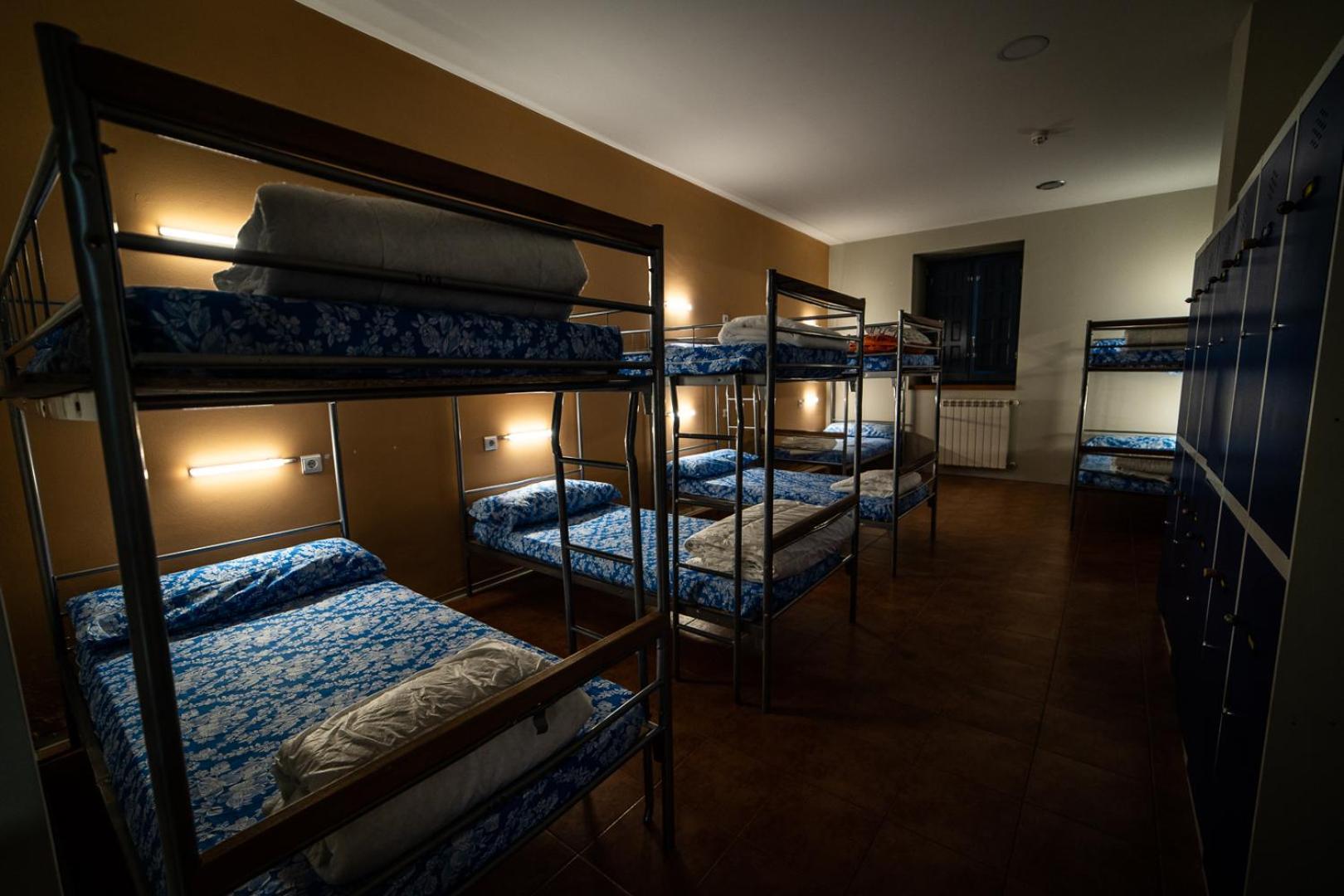 Albergue De Cuéllar Kamer foto