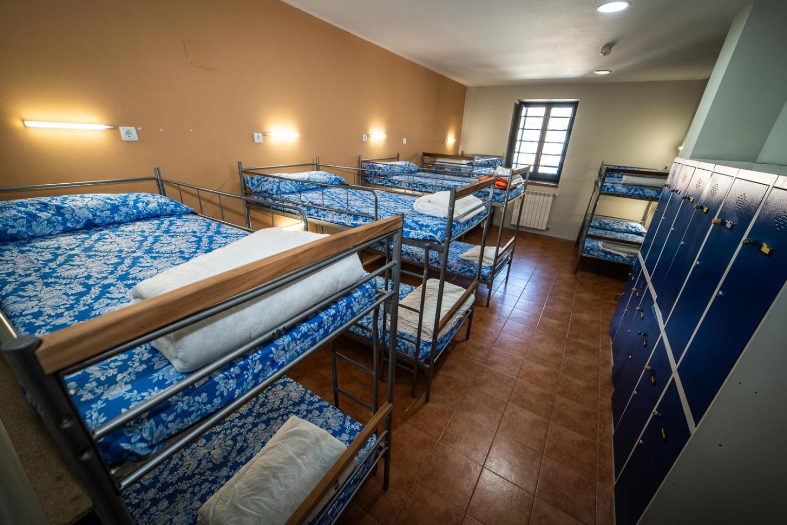 Albergue De Cuéllar Kamer foto