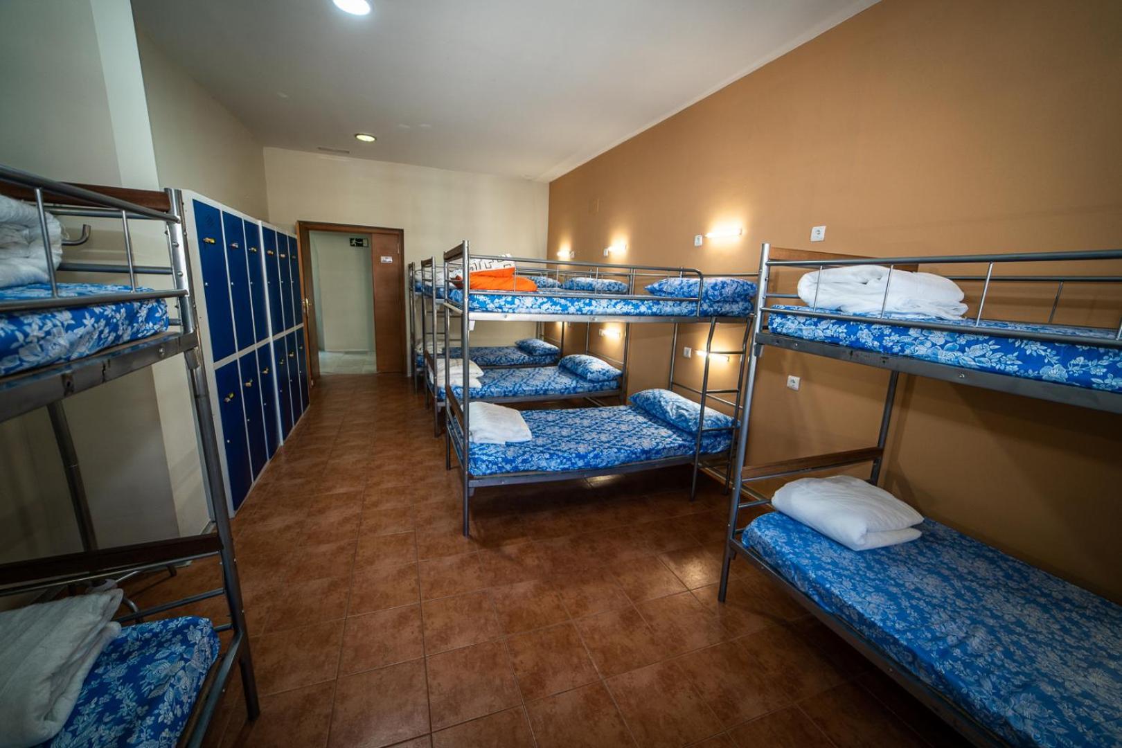 Albergue De Cuéllar Kamer foto
