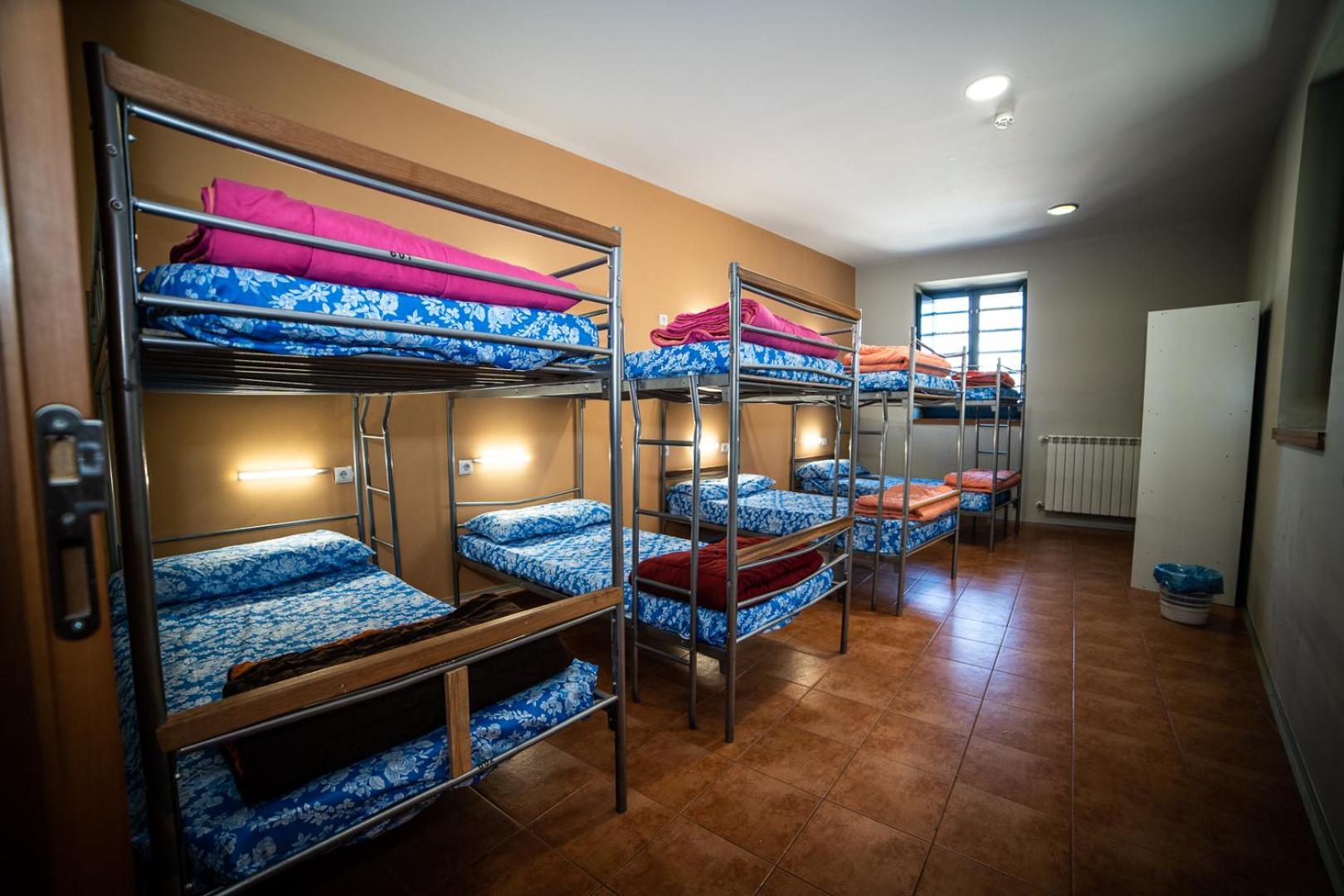 Albergue De Cuéllar Kamer foto