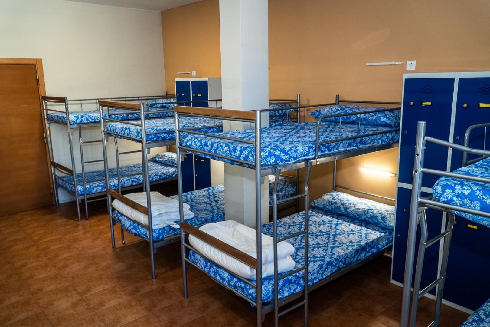 Albergue De Cuéllar Kamer foto
