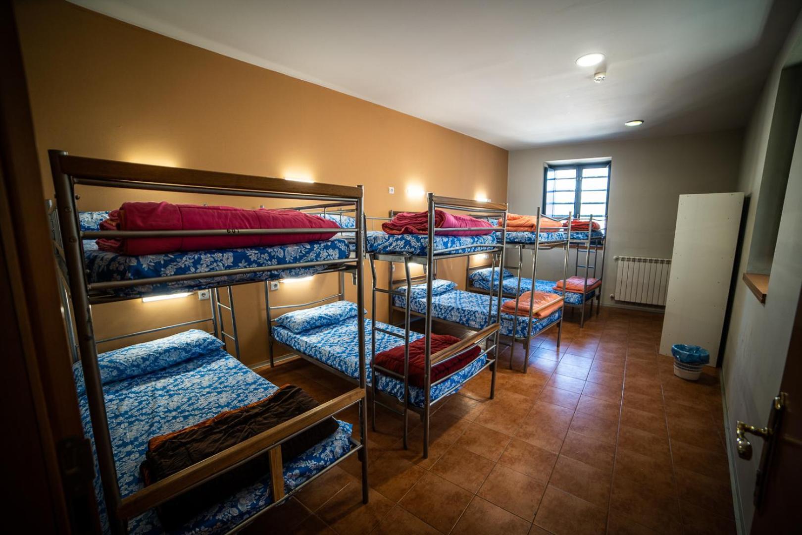 Albergue De Cuéllar Kamer foto