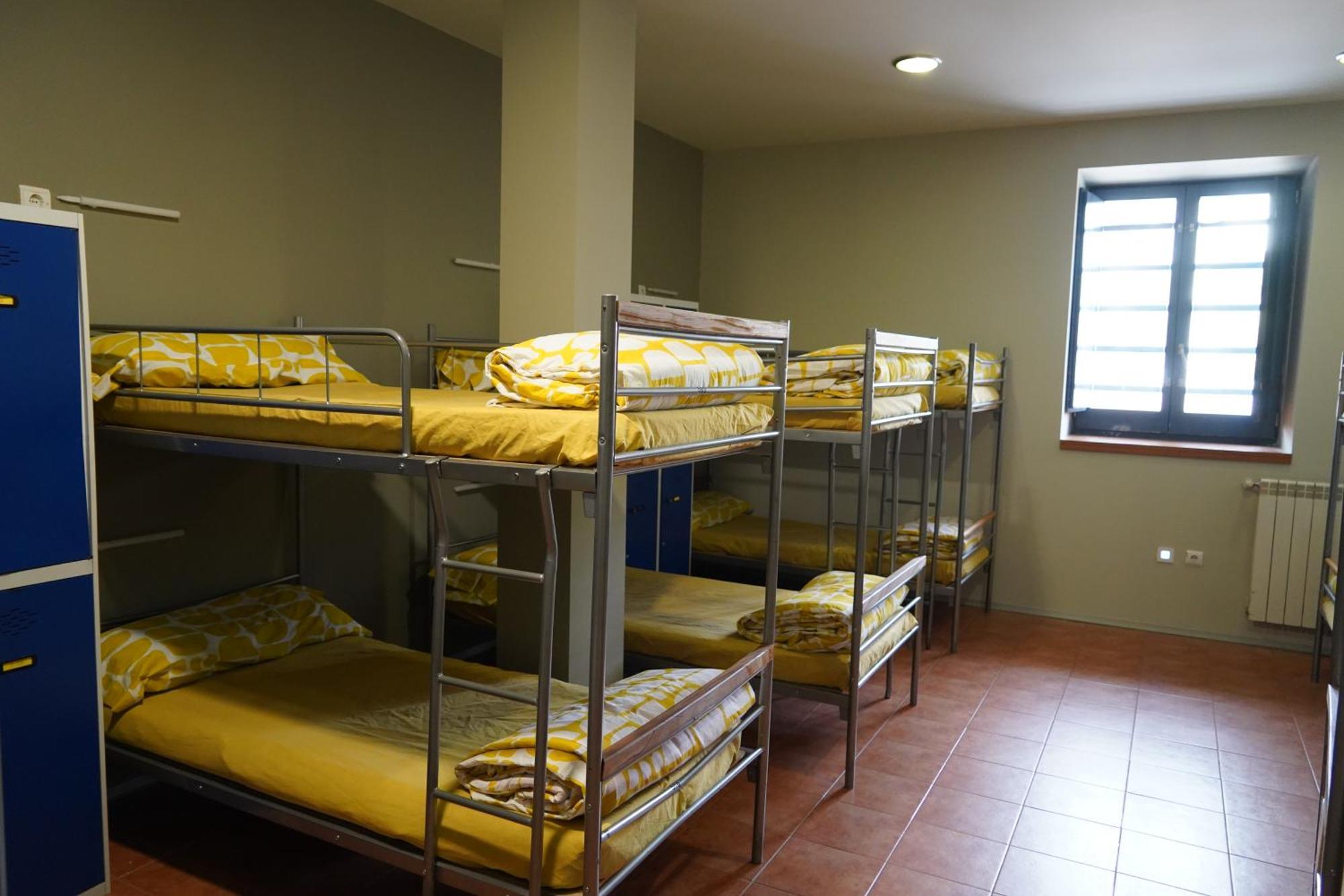 Albergue De Cuéllar Buitenkant foto