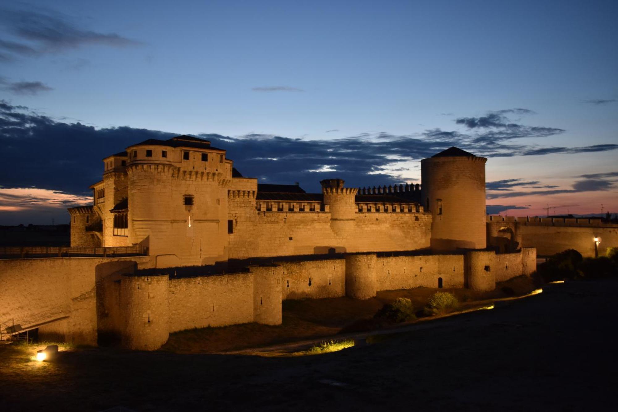 Albergue De Cuéllar Buitenkant foto