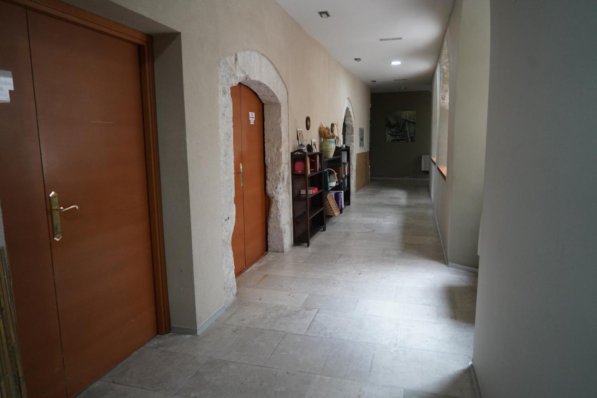 Albergue De Cuéllar Buitenkant foto