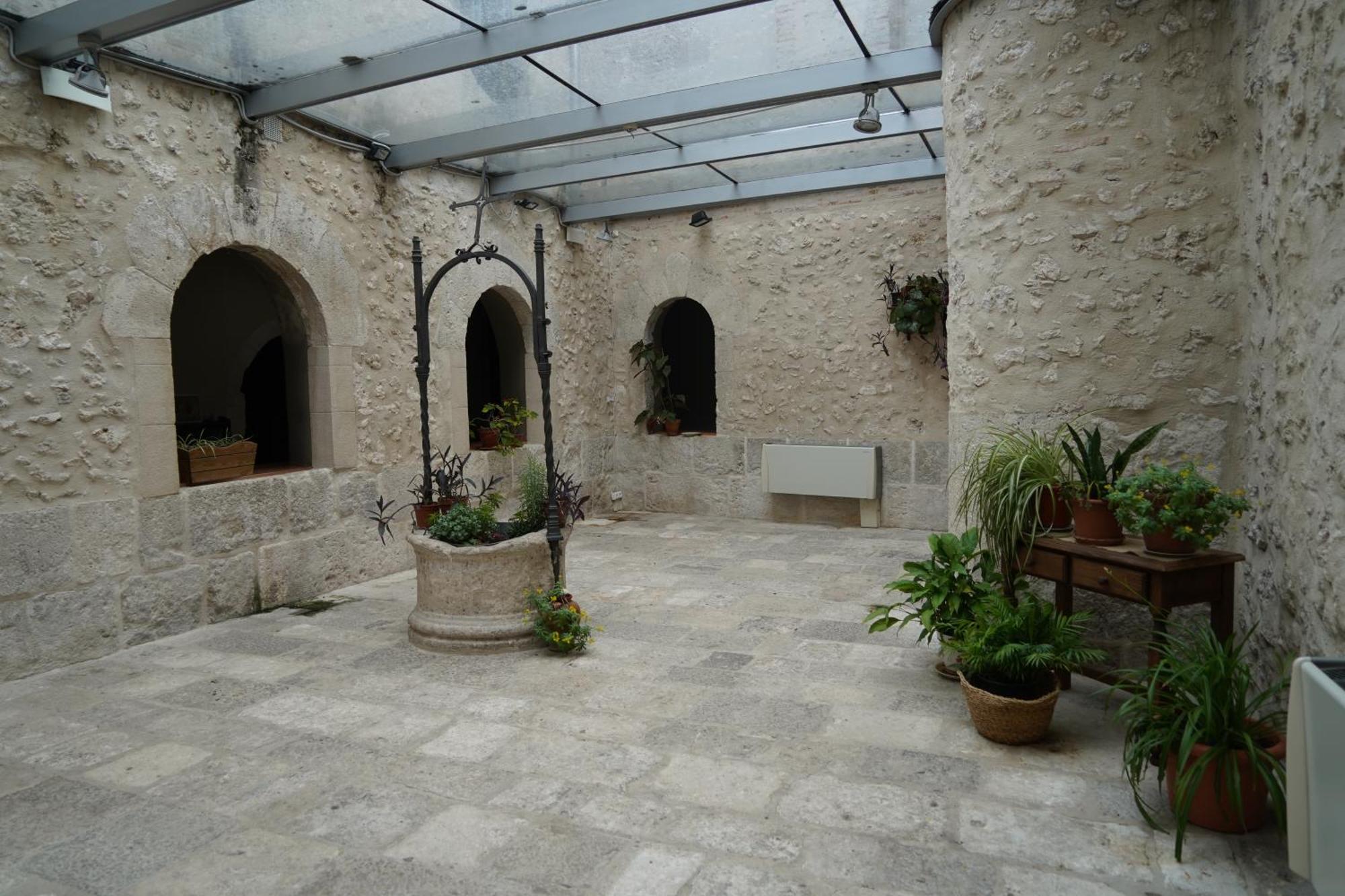 Albergue De Cuéllar Buitenkant foto
